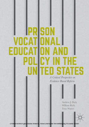 Prison Vocational Education and Policy in the United States