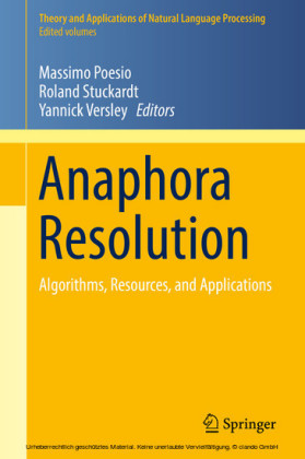 Anaphora Resolution