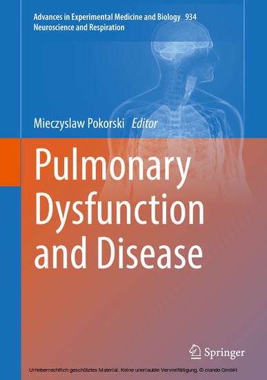 Pulmonary Dysfunction and Disease main product photo