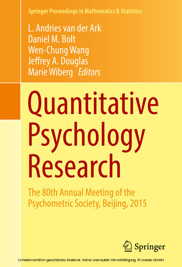 Quantitative Psychology Research main product photo