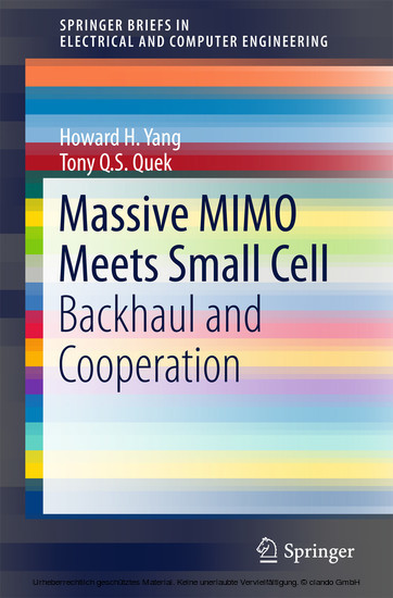 Massive MIMO Meets Small Cell main product photo