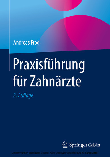 Praxisführung für Zahnärzte main product photo