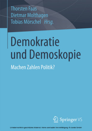 Demokratie und Demoskopie