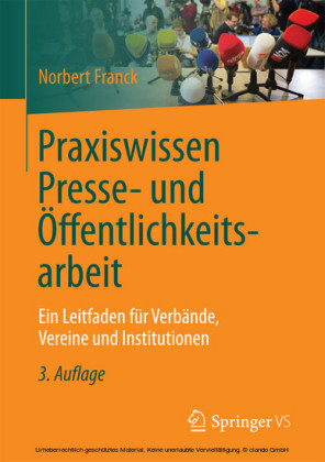 Praxiswissen Presse- und Öffentlichkeitsarbeit