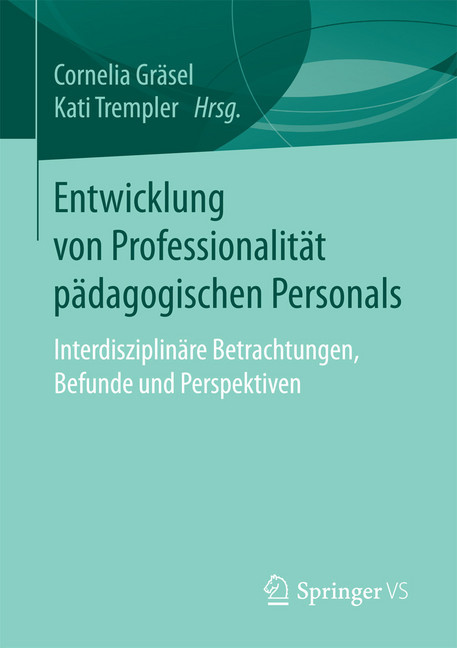 Entwicklung von Professionalität pädagogischen Personals main product photo