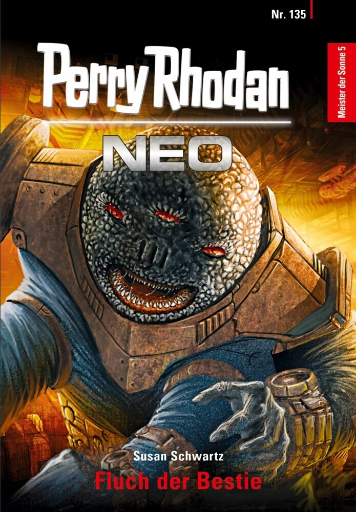 Perry Rhodan Neo 135: Fluch der Bestie main product photo
