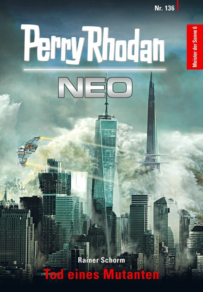 Perry Rhodan Neo 136: Tod eines Mutanten main product photo
