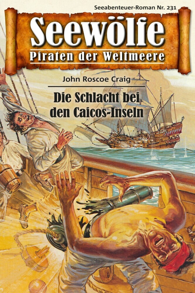 Seewölfe - Piraten der Weltmeere 231 main product photo