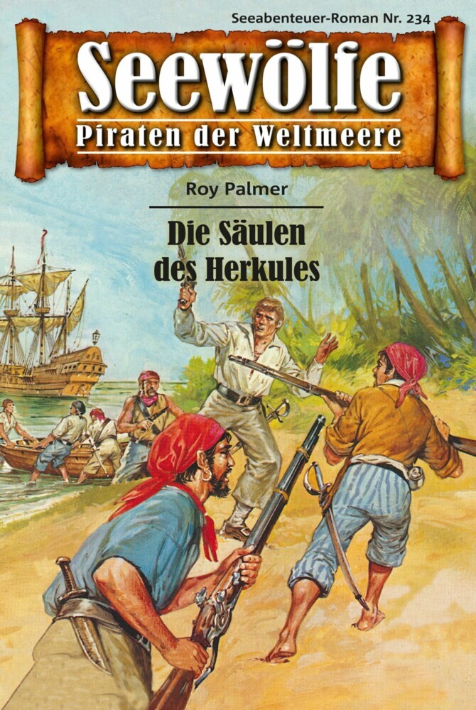 Seewölfe - Piraten der Weltmeere 234 main product photo