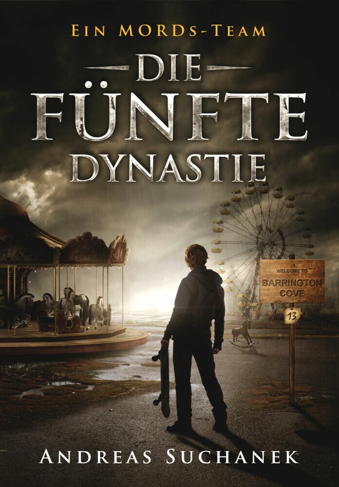 Ein MORDs-Team - Band 13: Die fünfte Dynastie (All-Age Krimi) main product photo