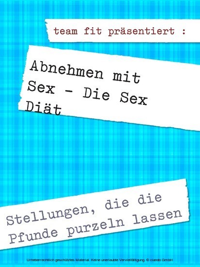 Abnehmen mit Sex - Die Sex Diät main product photo