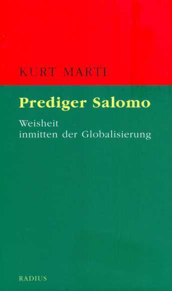 Prediger Salomo main product photo