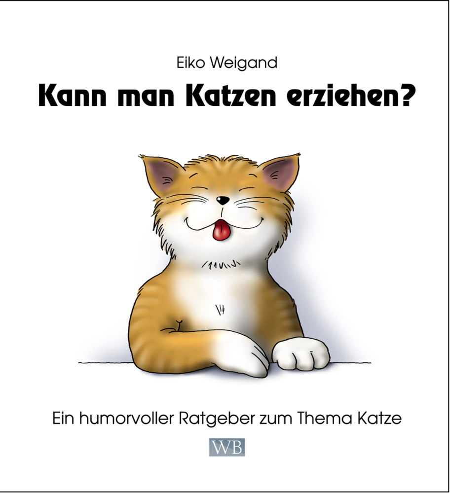 Kann man Katzen erziehen? main product photo