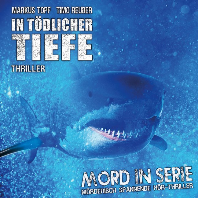 Mord in Serie - In tödlicher Tiefe, 1 Audio-CD main product photo