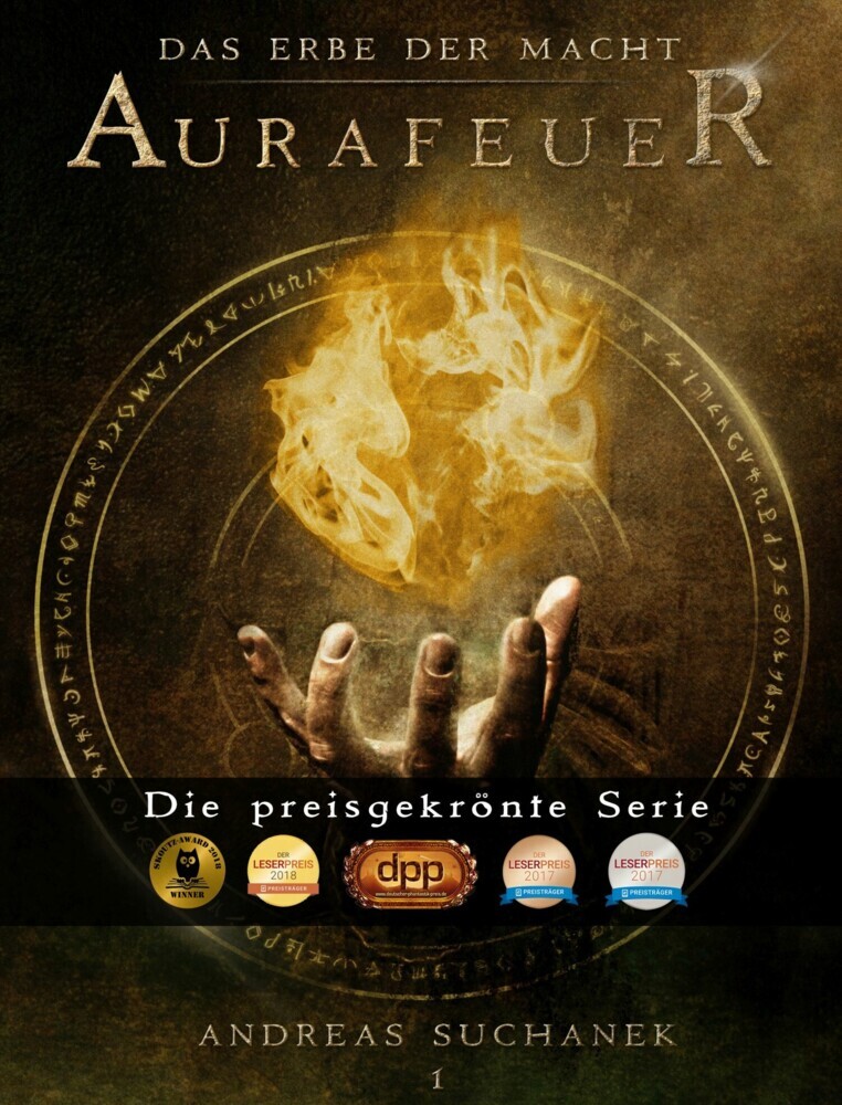 Das Erbe der Macht - Band 1: Aurafeuer (Urban Fantasy) main product photo
