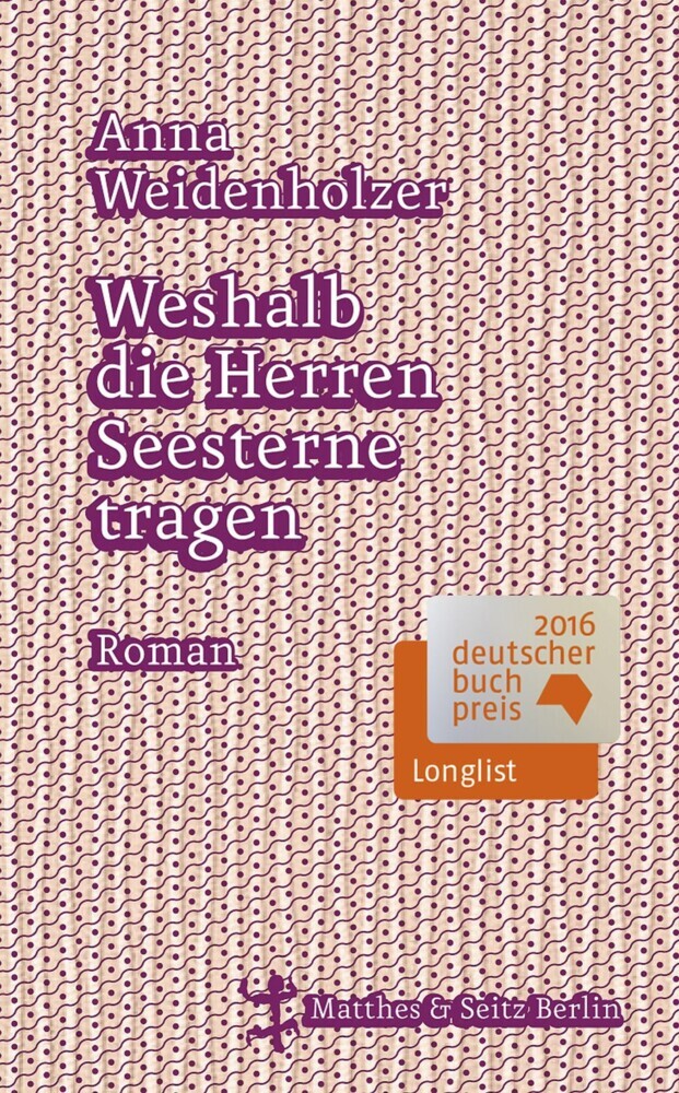 Weshalb die Herren Seesterne tragen main product photo