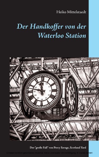 Der Handkoffer von der Waterloo Station main product photo