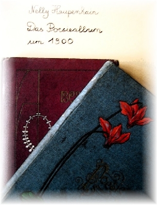 Das Poesiealbum um 1900 main product photo