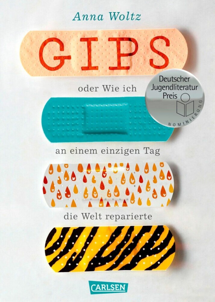Gips oder Wie ich an einem einzigen Tag die Welt reparierte main product photo