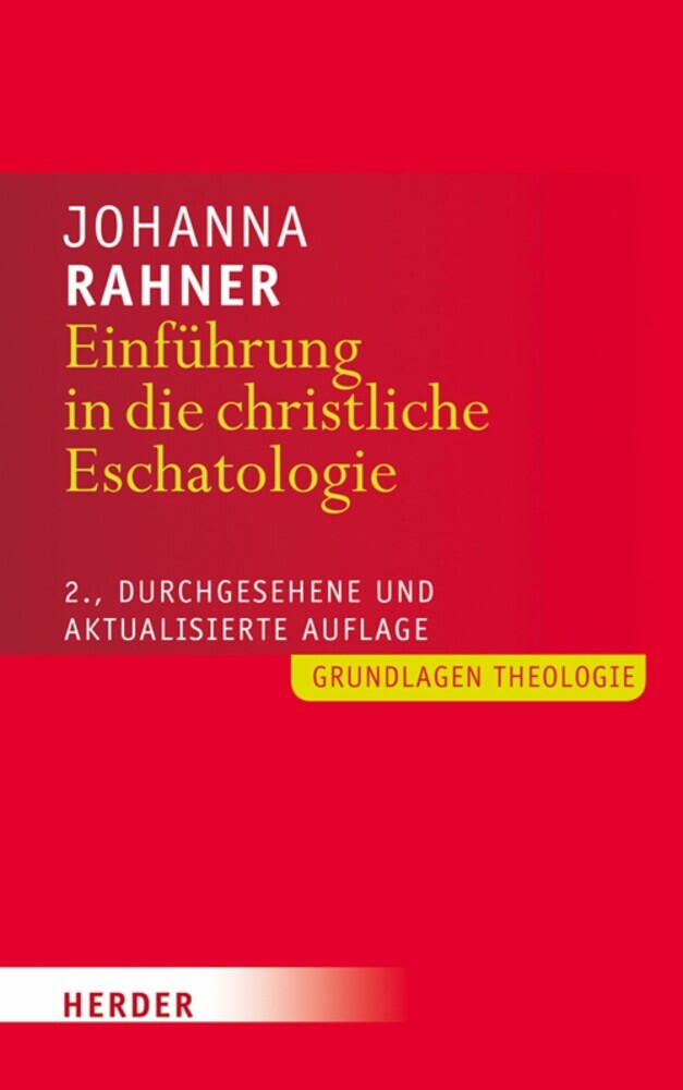 Einführung in die christliche Eschatologie main product photo
