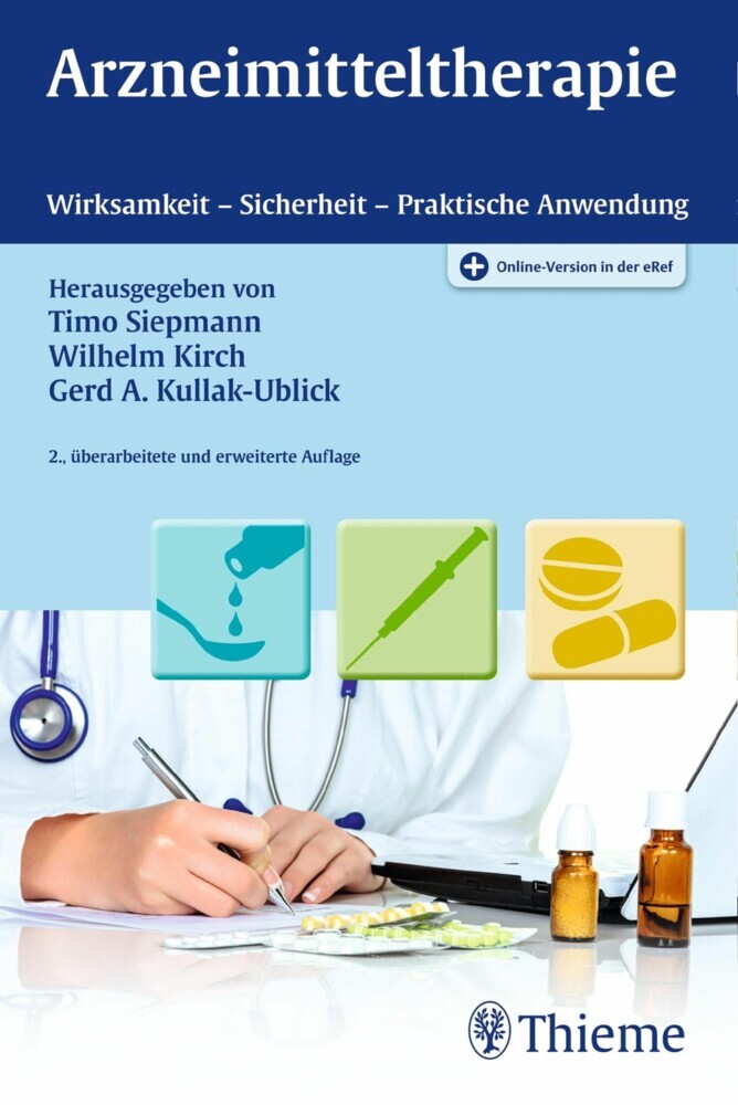 Arzneimitteltherapie main product photo