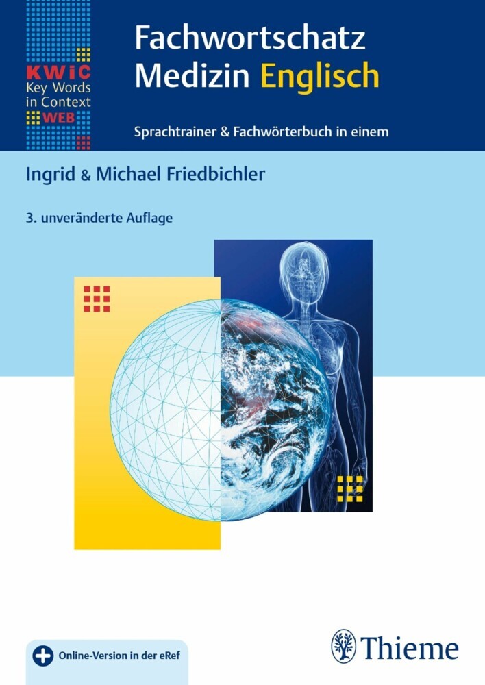 KWiC-Web Fachwortschatz Medizin Englisch main product photo