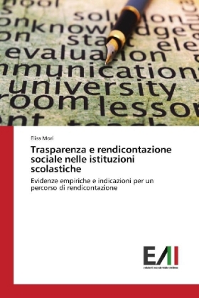Trasparenza e rendicontazione sociale nelle istituzioni scolas...
