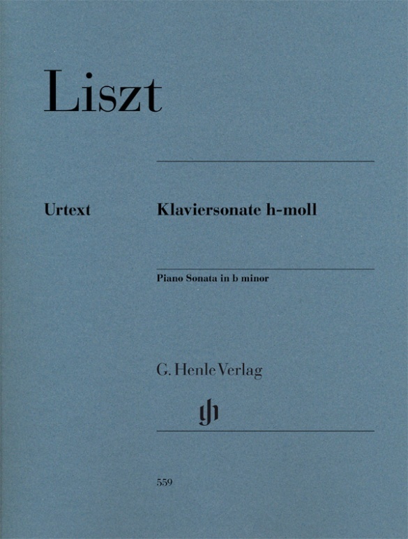 Franz Liszt - Klaviersonate h-moll main product photo