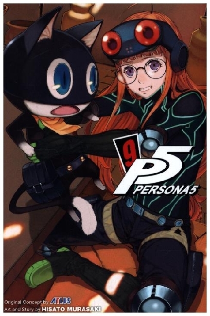 Persona 5, Vol.9 main product photo
