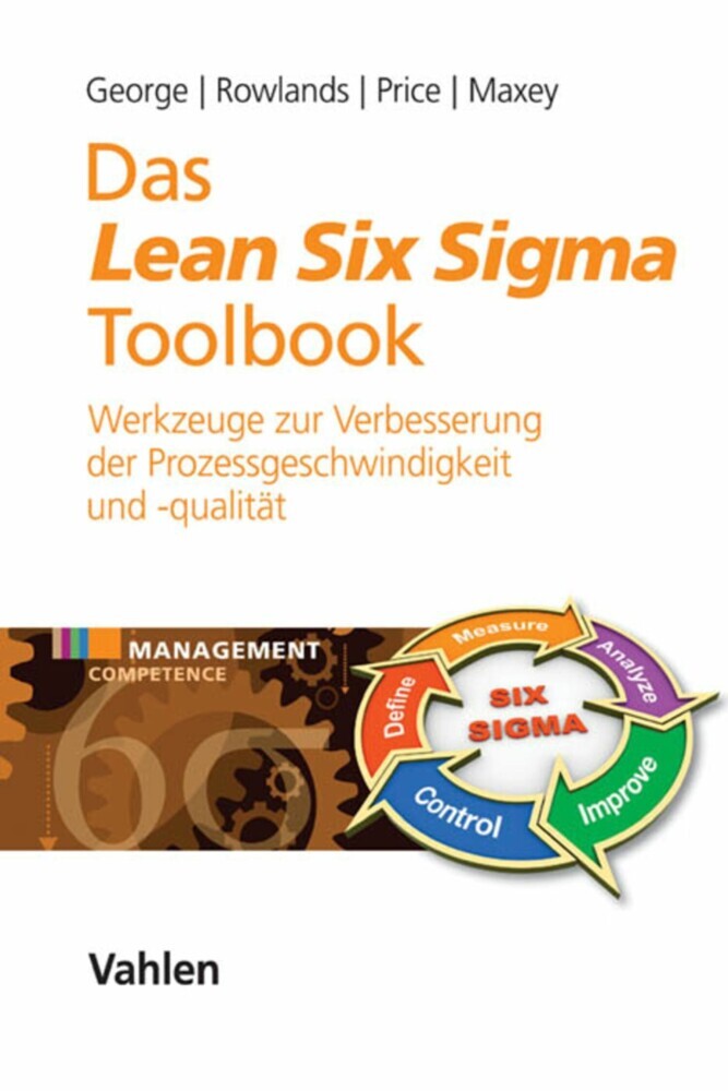 Das Lean Six Sigma Toolbook main product photo