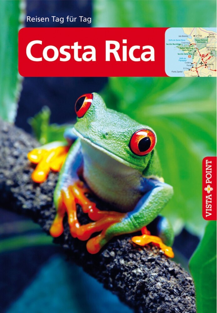 Costa Rica - VISTA POINT Reiseführer Reisen Tag für Tag main product photo