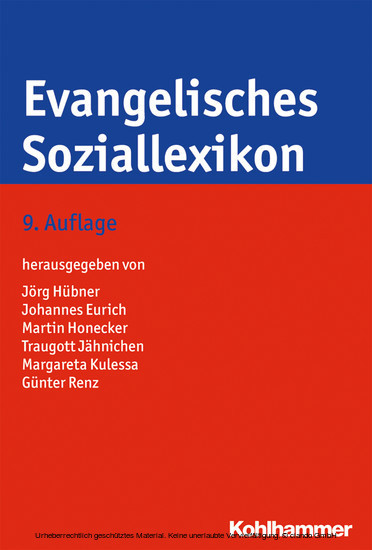 Evangelisches Soziallexikon main product photo