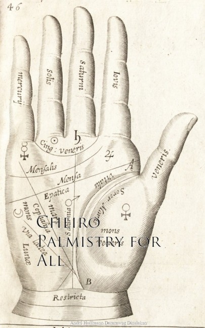 Palmistry for All main product photo