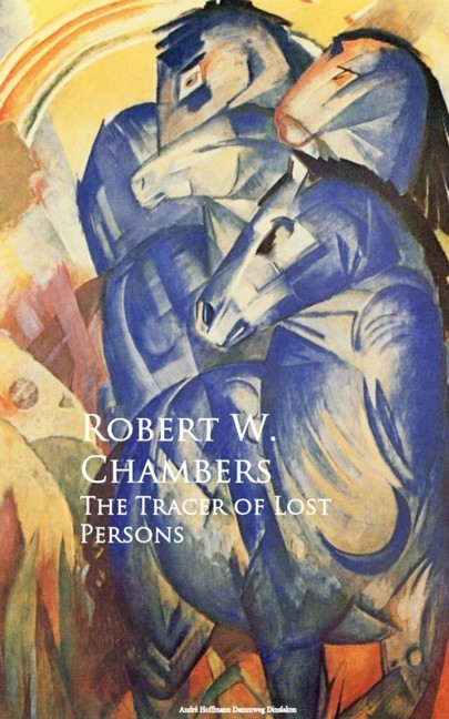 The Tracer of Lost Persons main product photo
