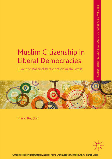 Muslim Citizenship in Liberal Democracies main product photo