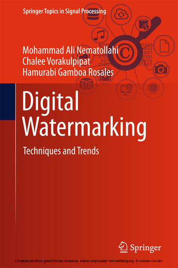 Digital Watermarking main product photo