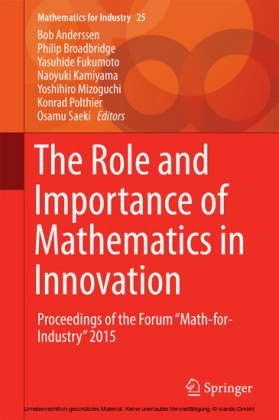 The Role and Importance of Mathematics in Innovation