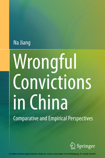 Wrongful Convictions in China main product photo