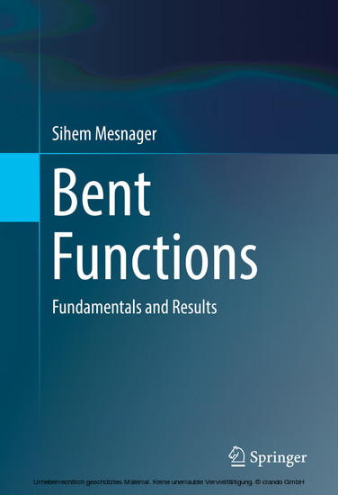 Bent Functions main product photo