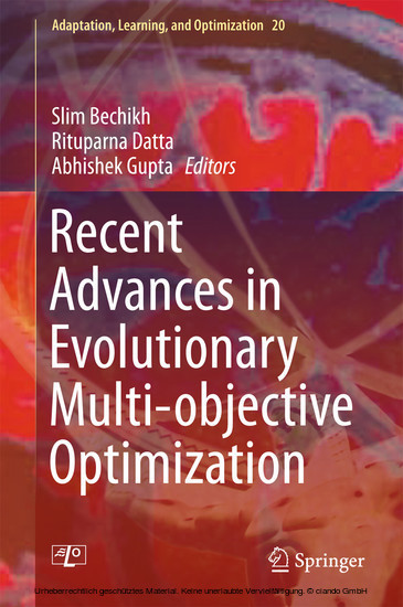 Recent Advances in Evolutionary Multi-objective Optimization main product photo
