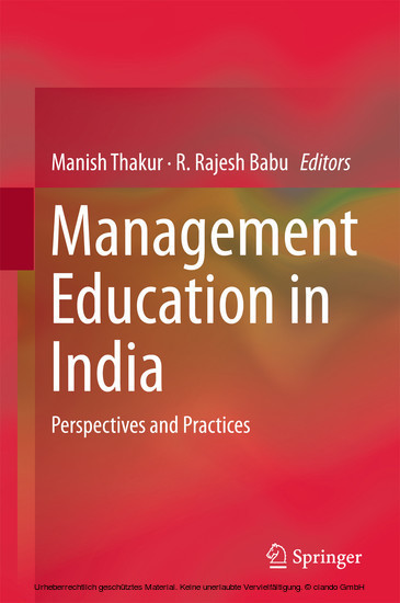 Management Education in India main product photo