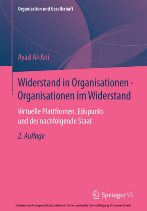 Widerstand in Organisationen - Organisationen im Widerstand