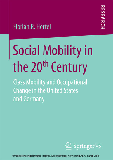 Social Mobility in the 20th Century main product photo