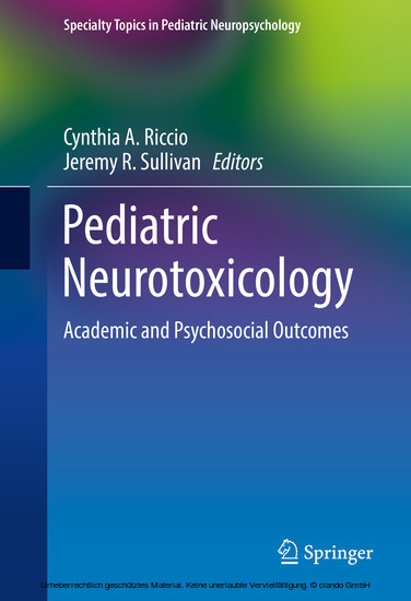 Pediatric Neurotoxicology main product photo