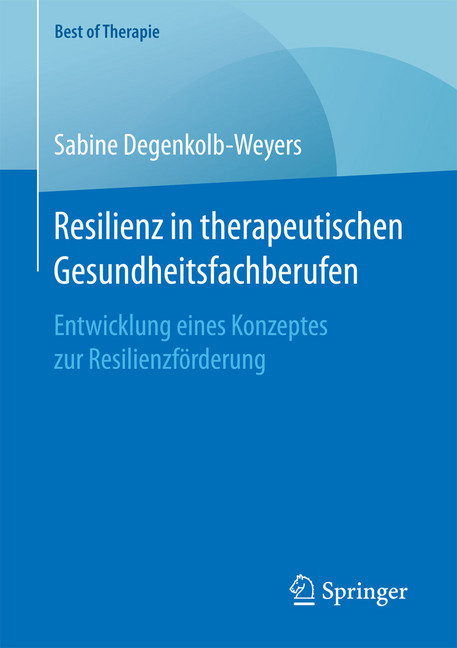Resilienz in therapeutischen Gesundheitsfachberufen main product photo