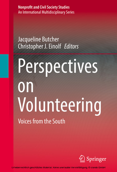 Perspectives on Volunteering main product photo