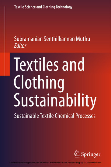Textiles and Clothing Sustainability main product photo