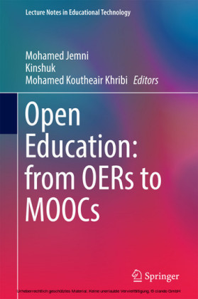 Open Education: from OERs to MOOCs