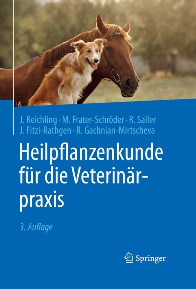 Heilpflanzenkunde für die Veterinärpraxis main product photo