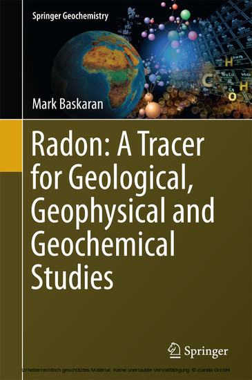 Radon: A Tracer for Geological, Geophysical and Geochemical Studies main product photo